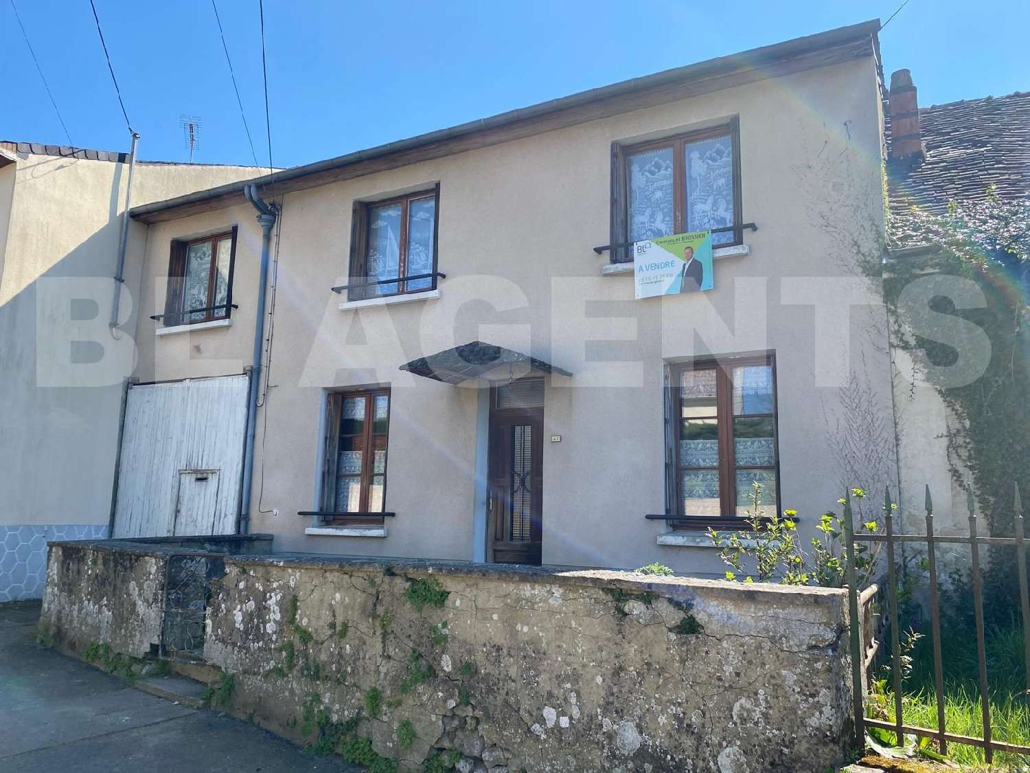 à vendre maison Cérans-Foulletourte Sarthe 1