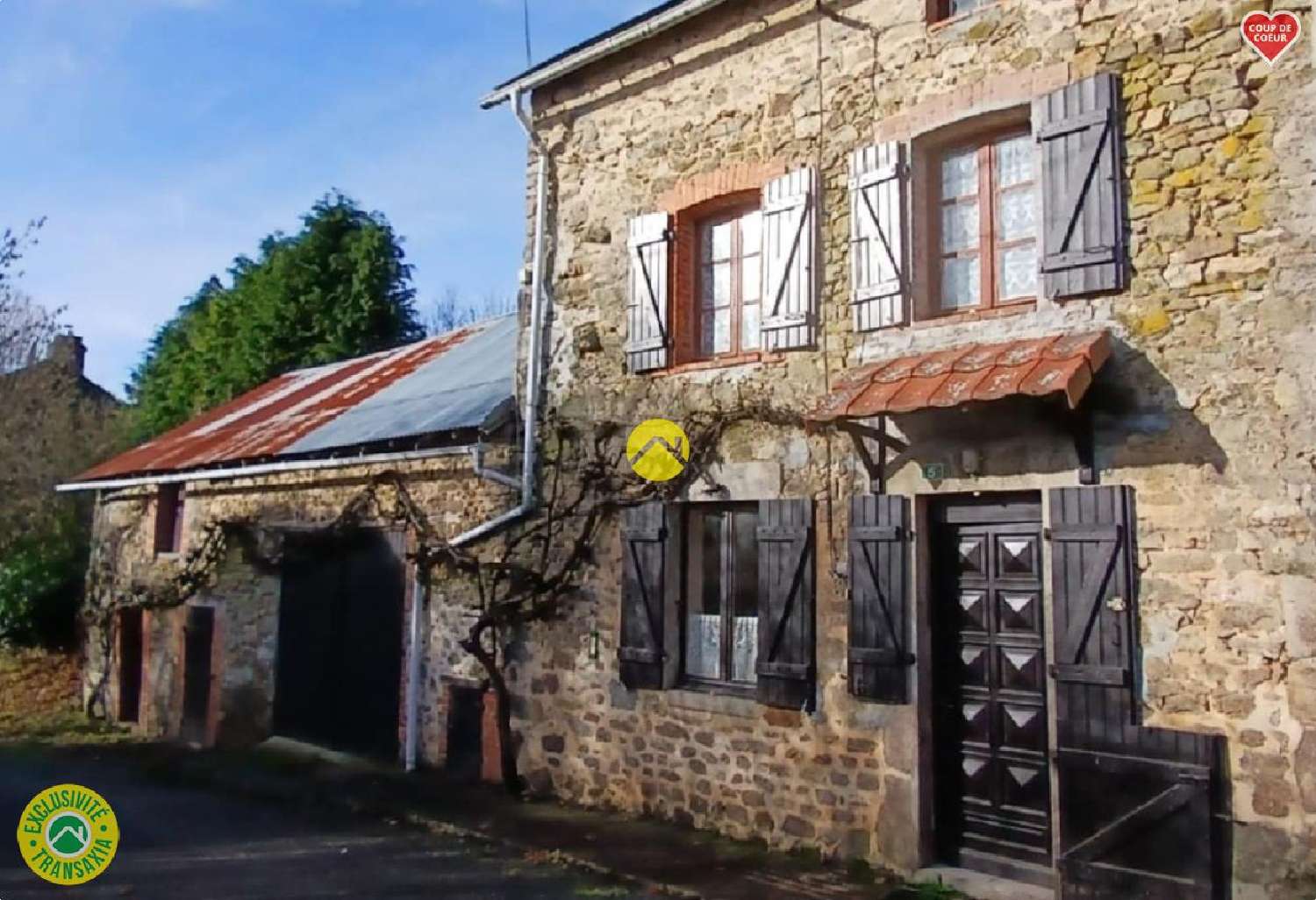 te koop huis Ceyroux Creuse 1