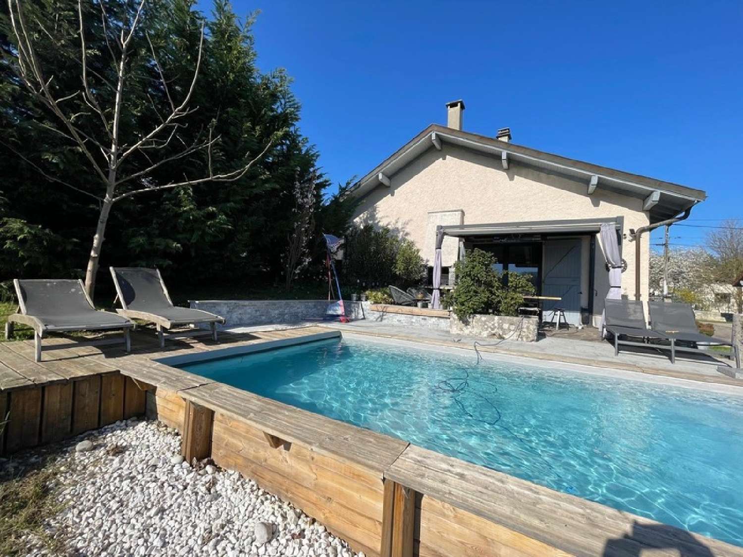  for sale house Challex Ain 4