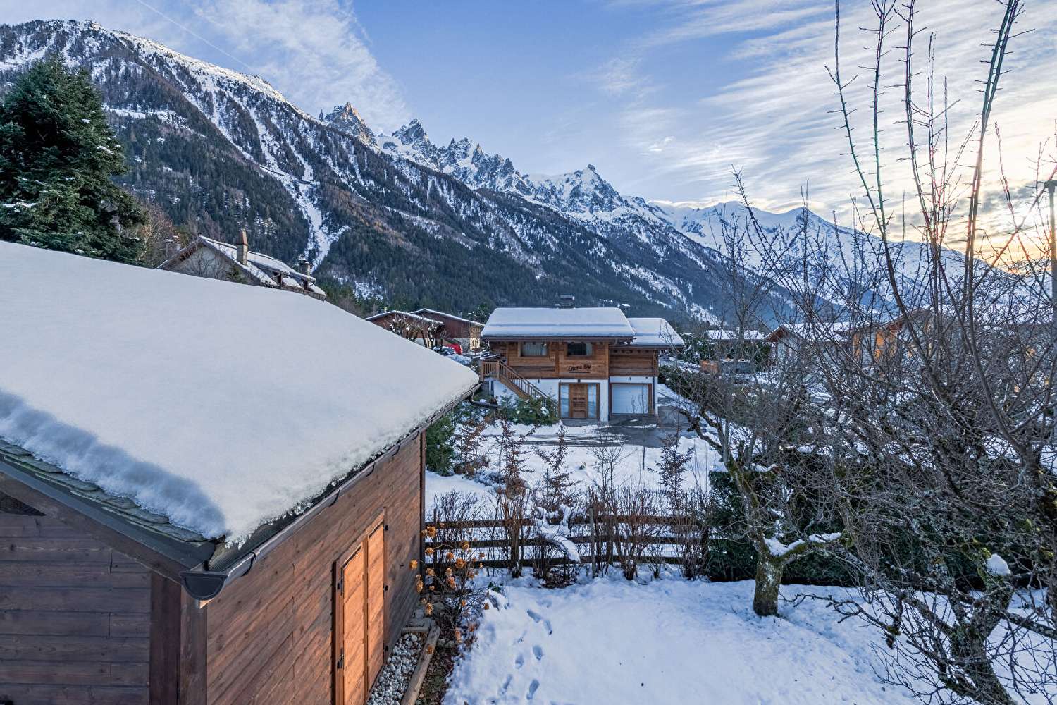  te koop huis Chamonix-Mont-Blanc Haute-Savoie 1