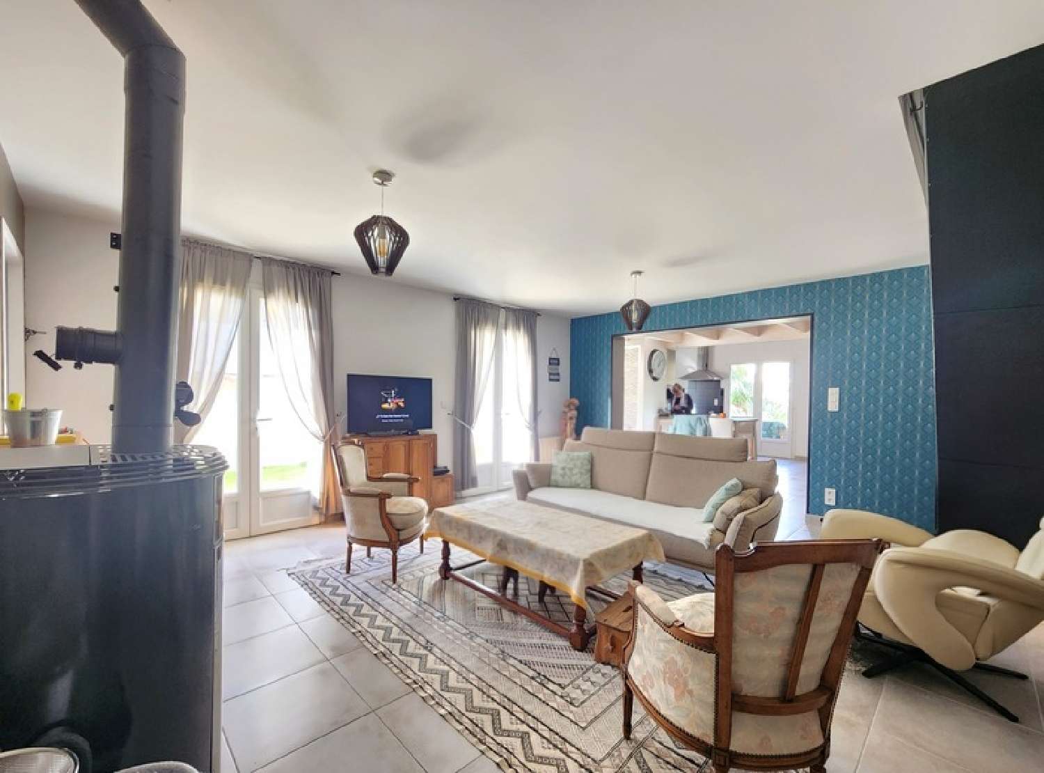  te koop huis Chaucre Charente-Maritime 6