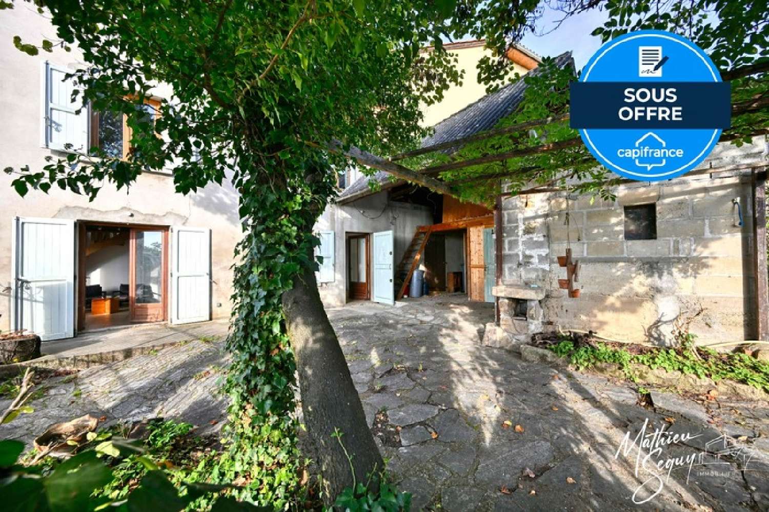  en venta casa Chaussan Rhône 1