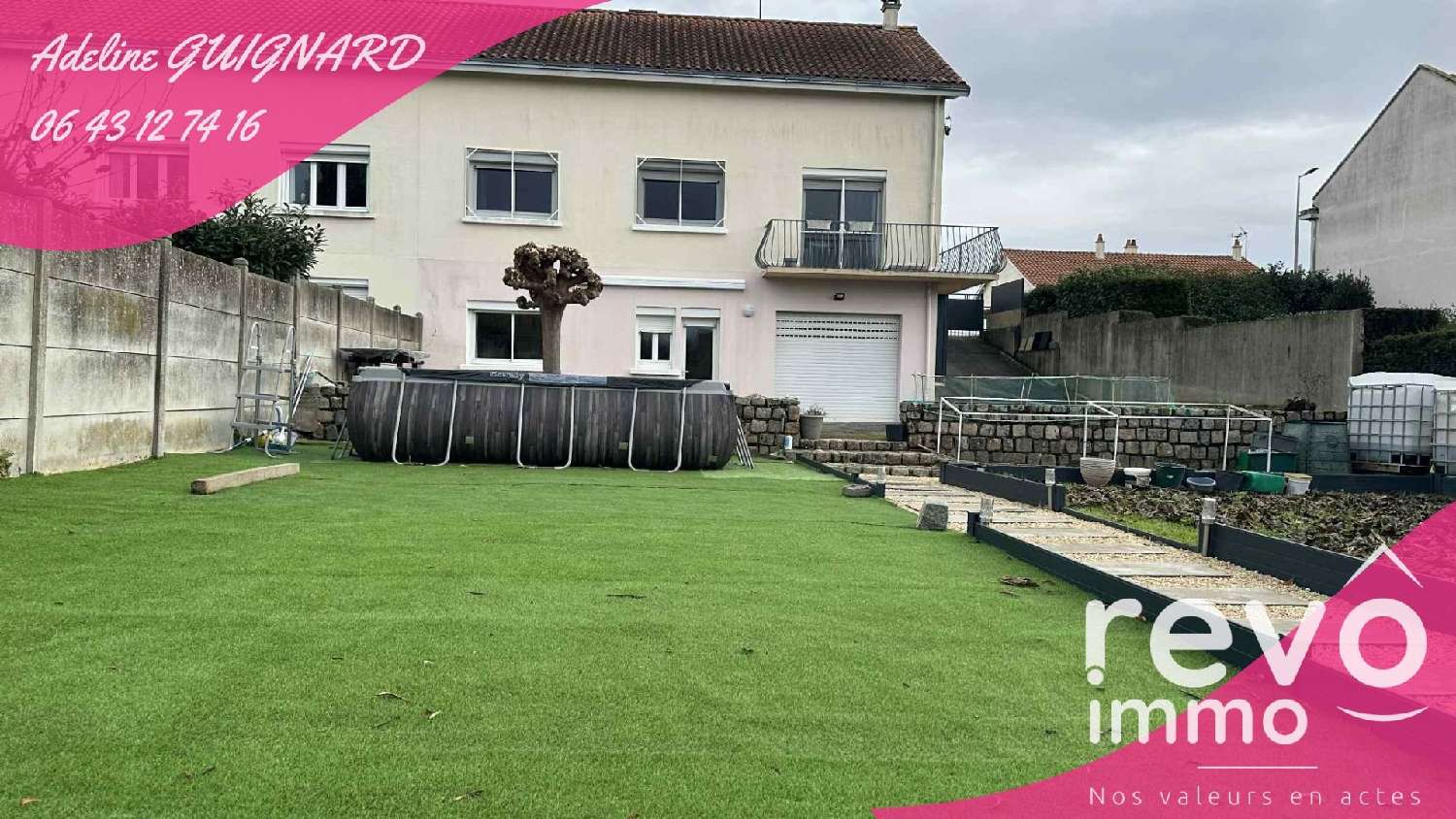 à vendre maison Chemillé Maine-et-Loire 1