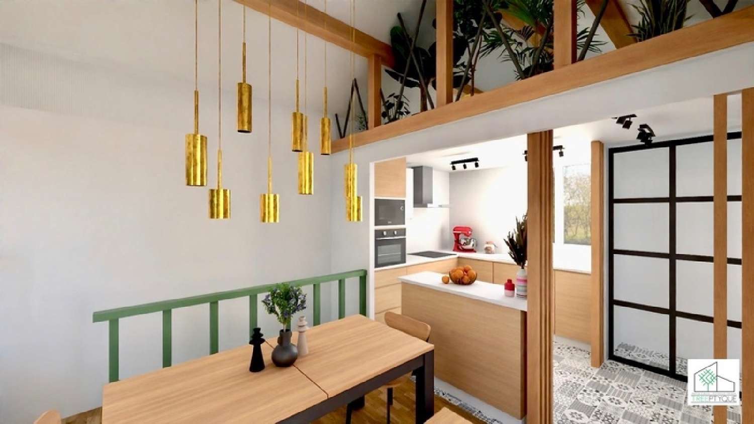 te koop huis Clamart Hauts-de-Seine 8