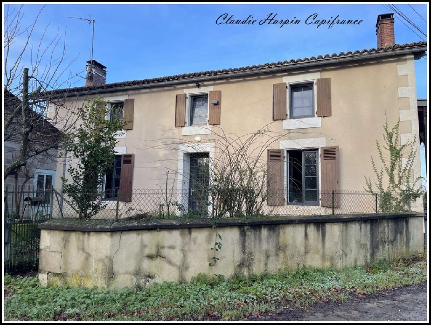 à vendre maison Clavé Deux-Sèvres 1