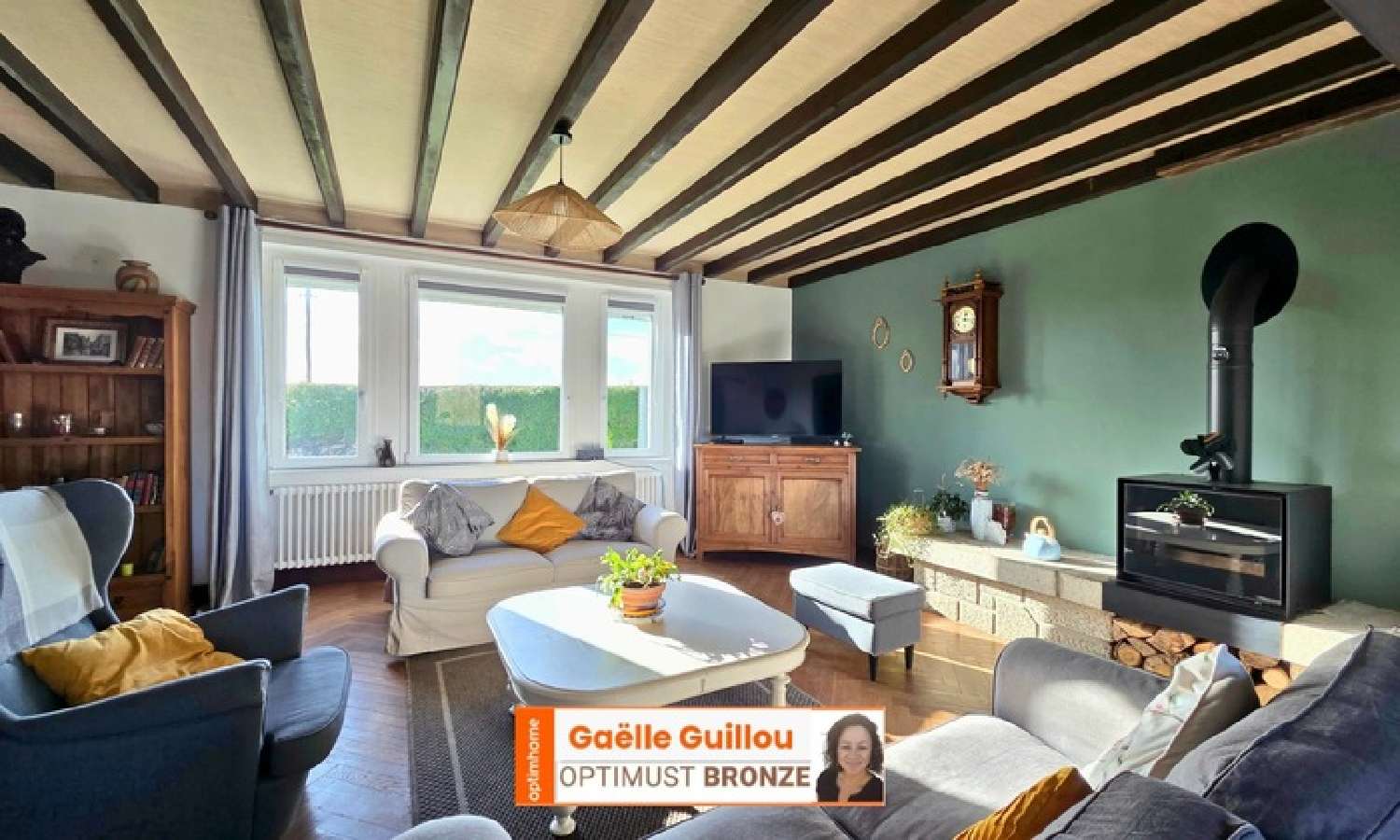  à vendre maison Cléder Finistère 5