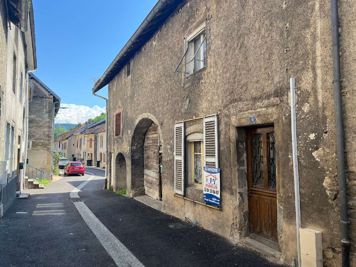  kaufen Haus Clerval Doubs 1