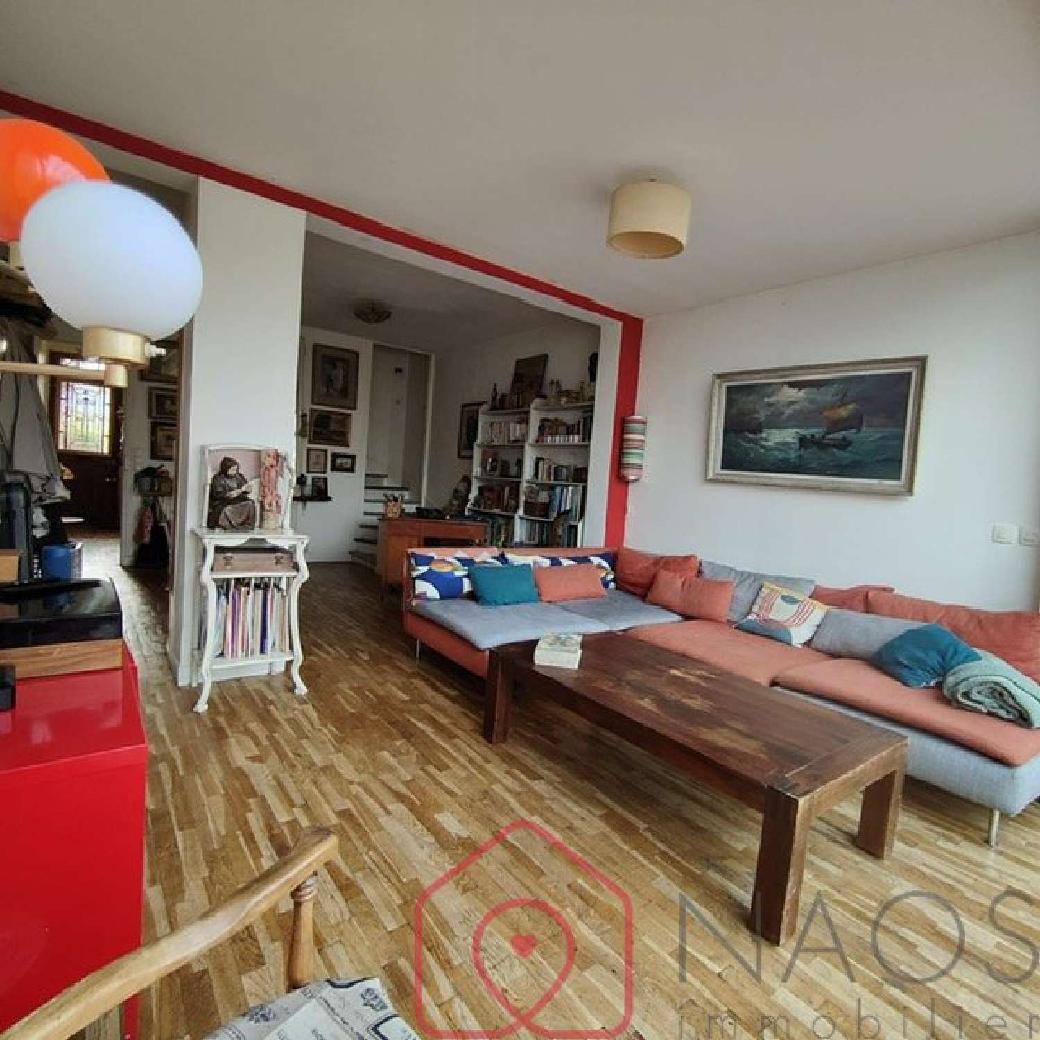 à vendre maison Colombes Hauts-de-Seine 4