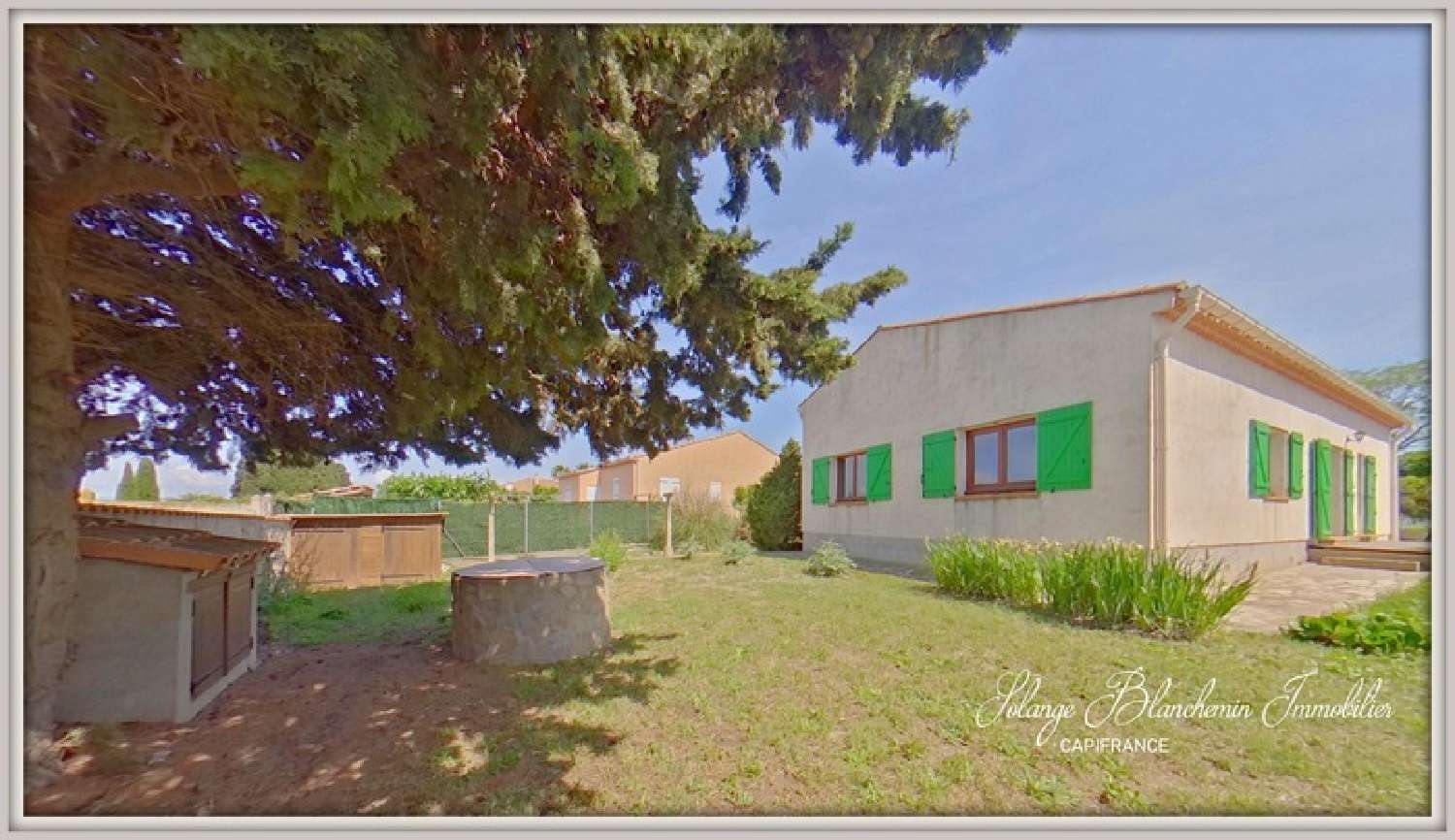 à vendre maison Colombiers Hérault 1