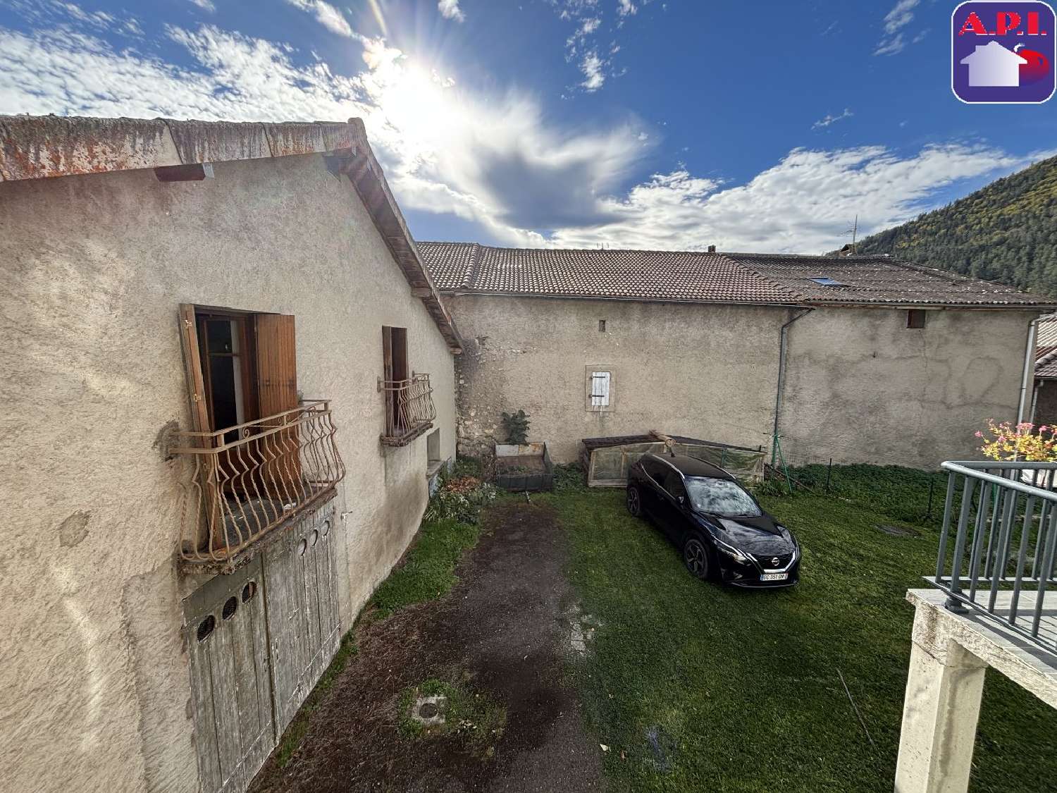  à vendre maison Comus Aude 8