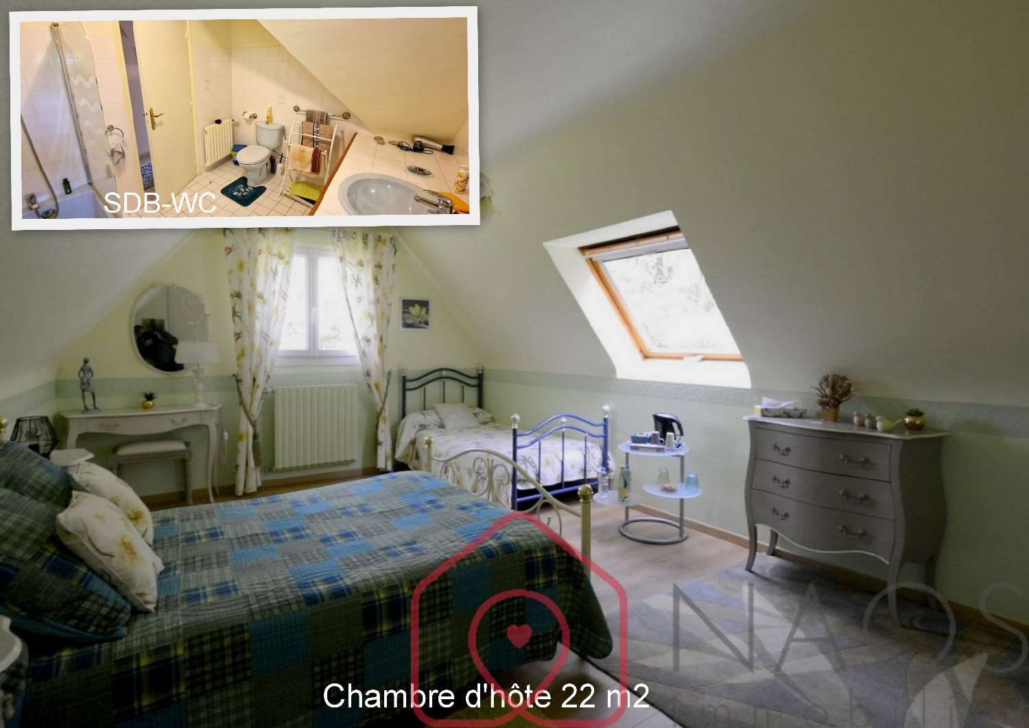  te koop huis Concarneau Finistère 8