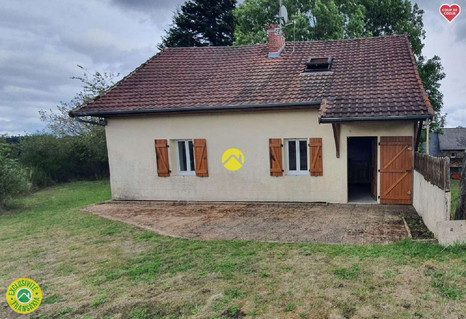 te koop huis Condat-en-Combraille Puy-de-Dôme 1