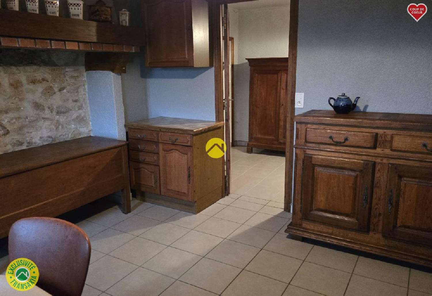 te koop huis Condat-en-Combraille Puy-de-Dôme 2