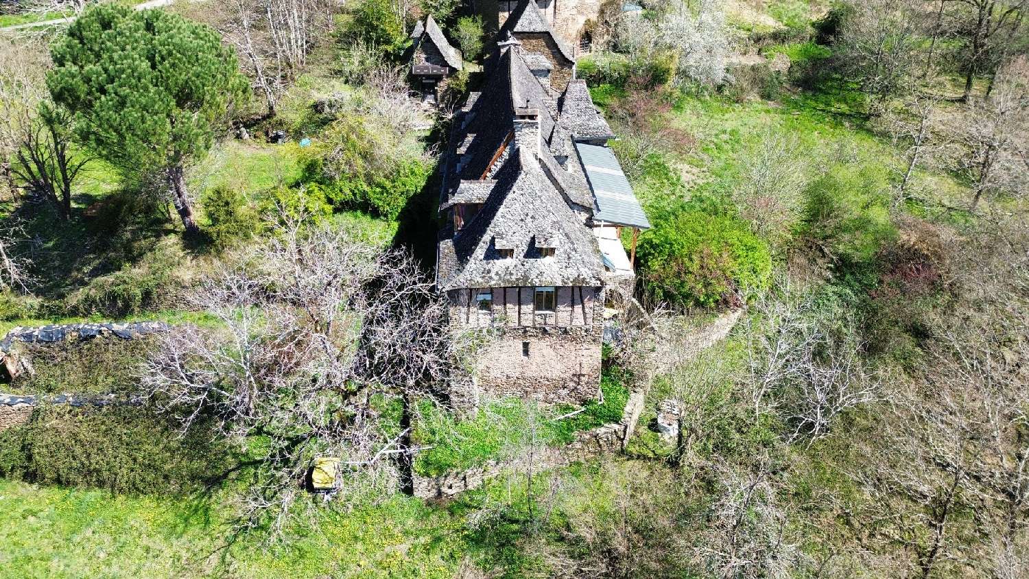  te koop huis Conques Aveyron 1