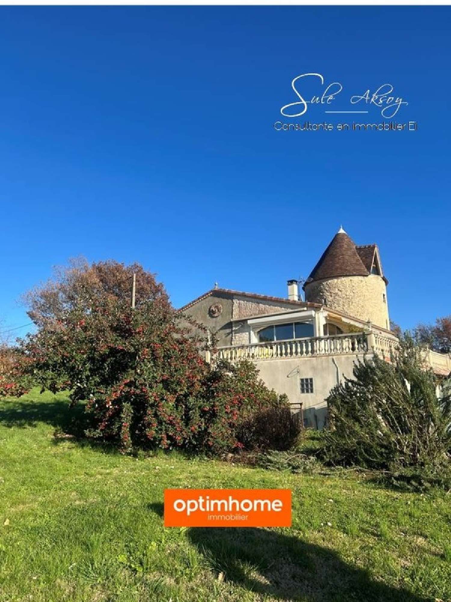  te koop huis Courrensan Gers 1