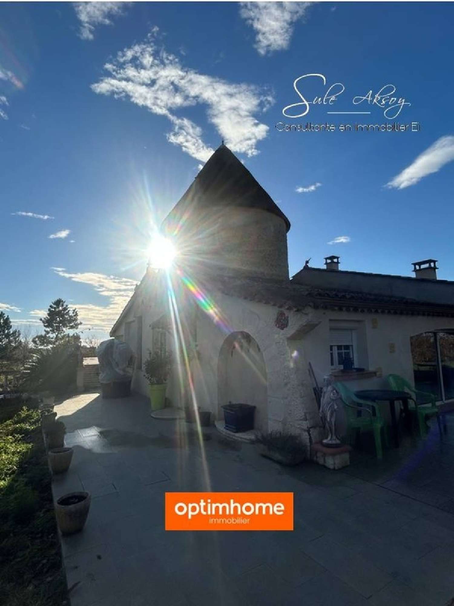  te koop huis Courrensan Gers 3