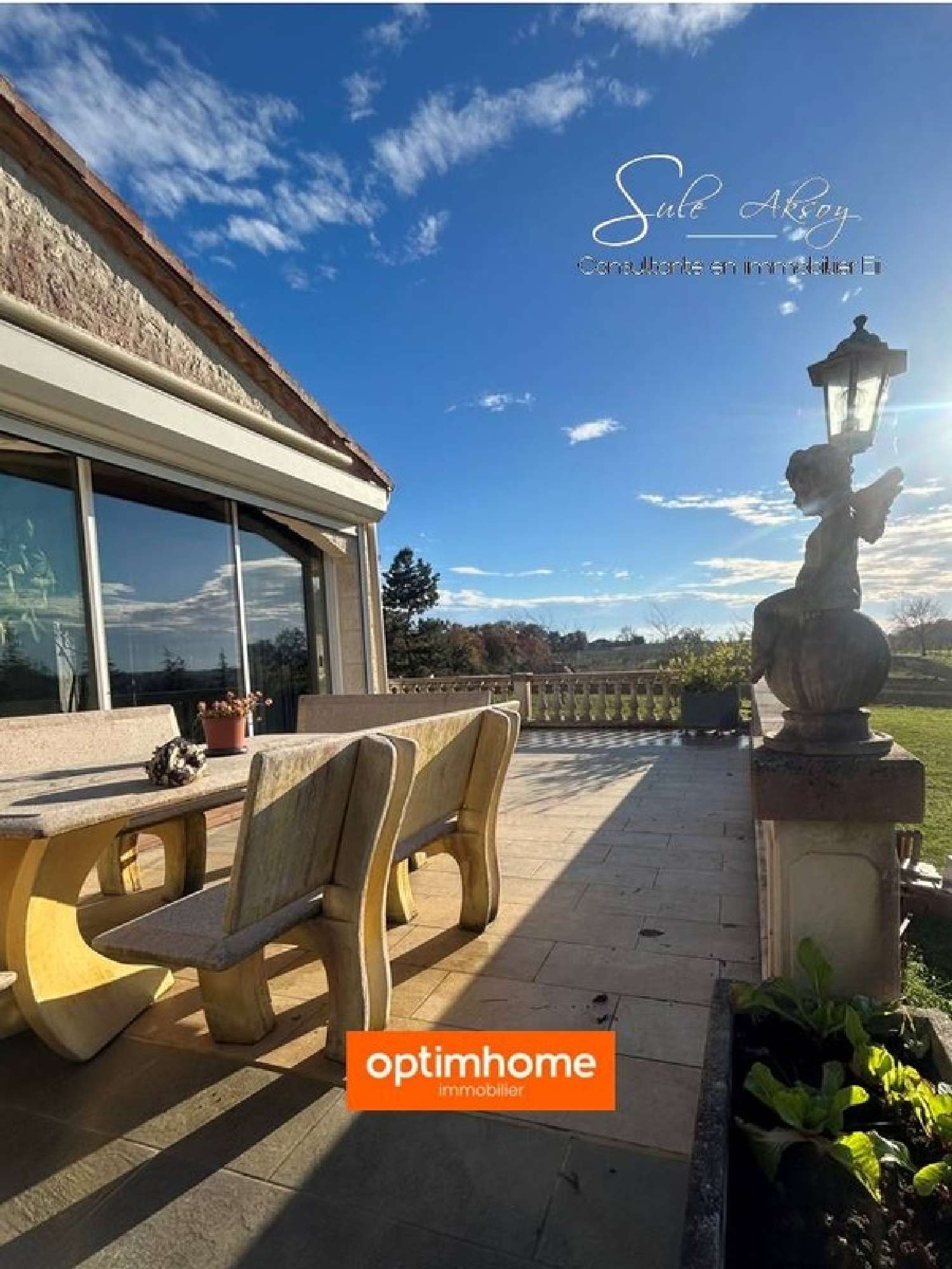  te koop huis Courrensan Gers 4