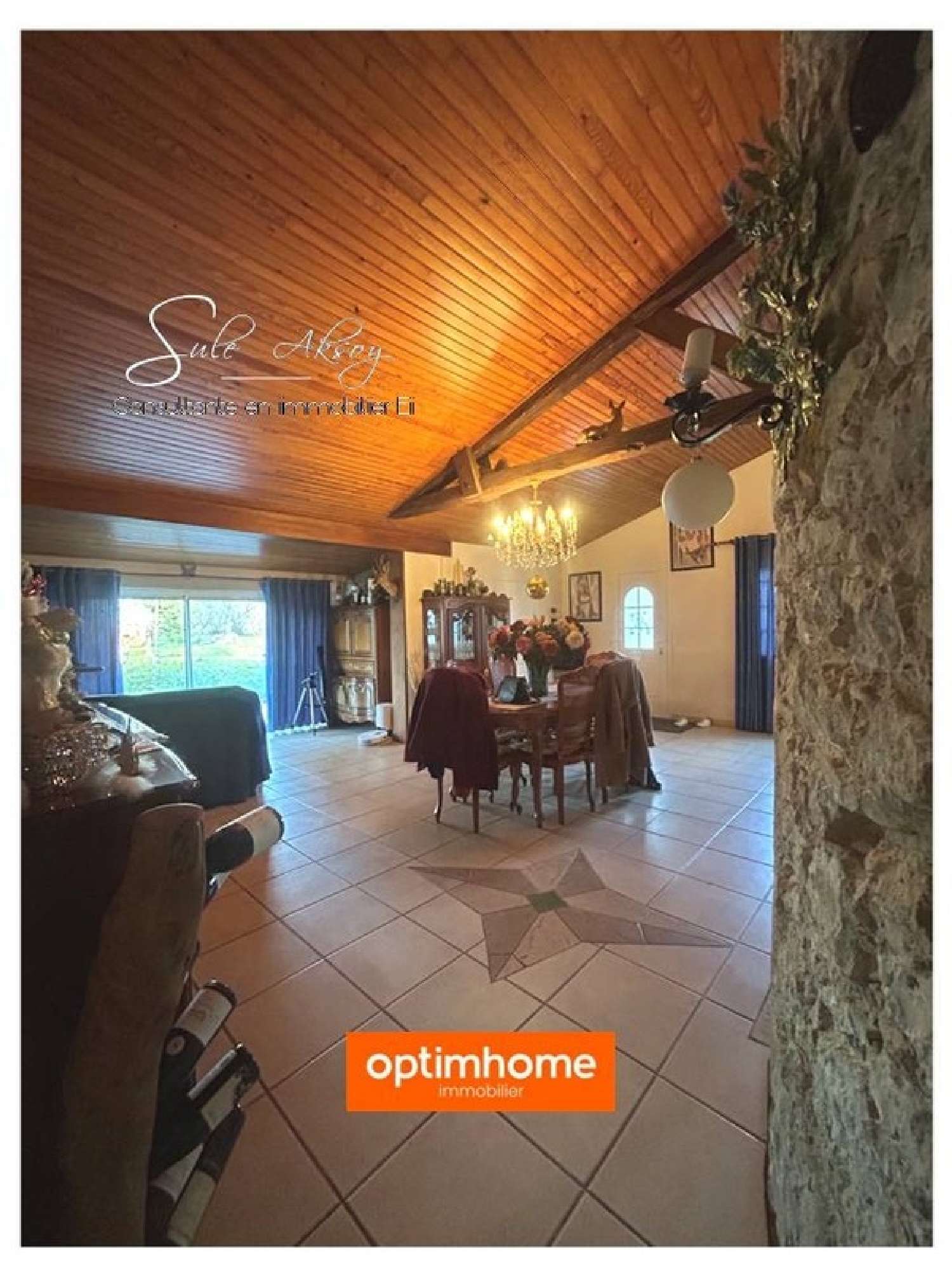  te koop huis Courrensan Gers 5