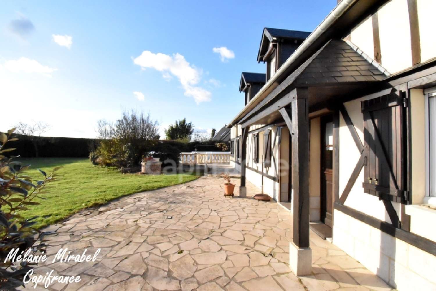  en venta casa Crestot Eure 1