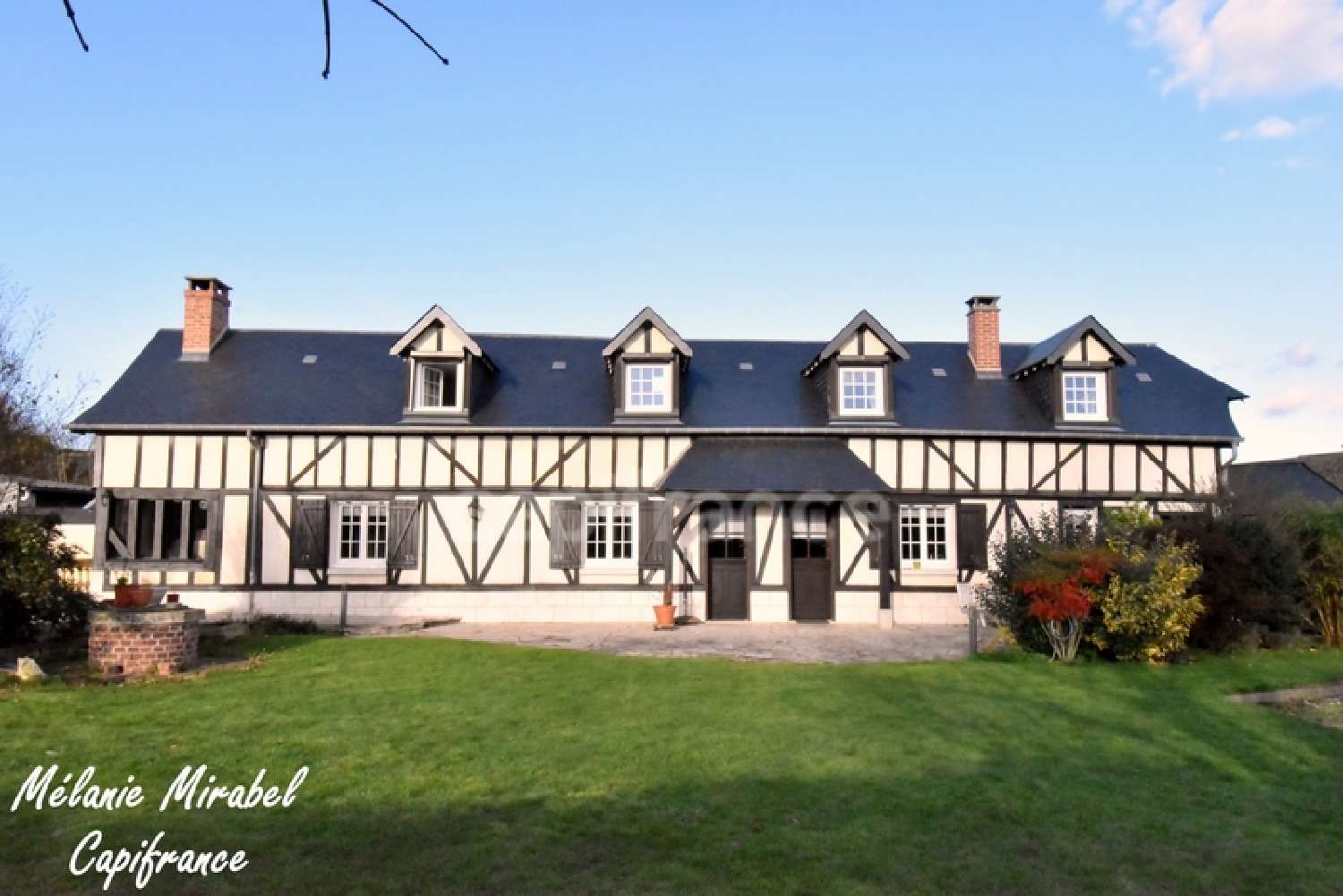  en venta casa Crestot Eure 2