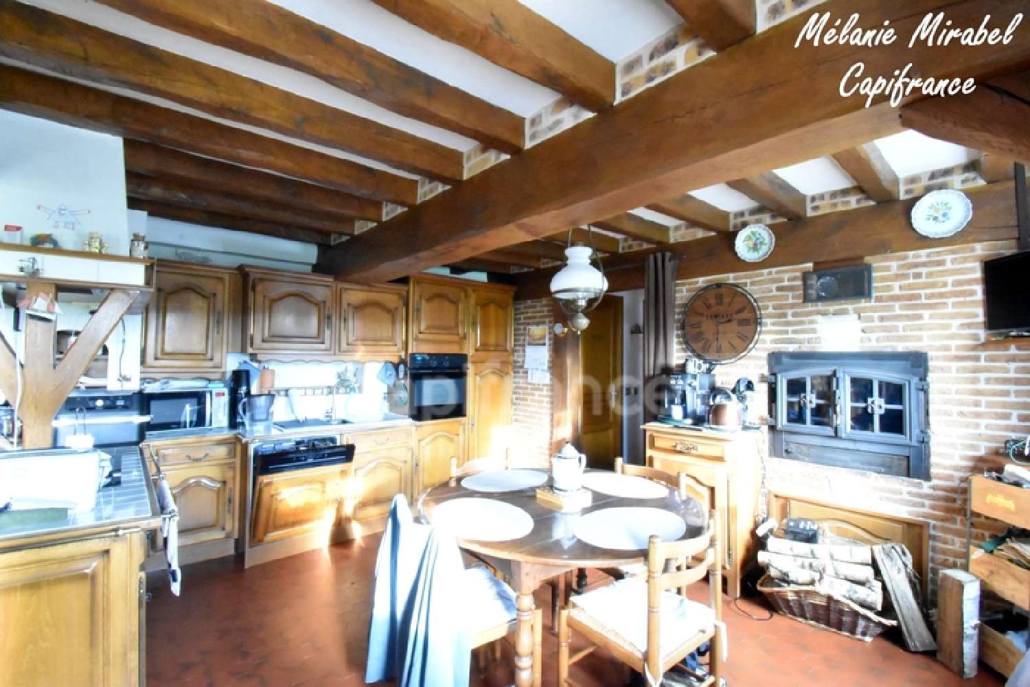  en venta casa Crestot Eure 3