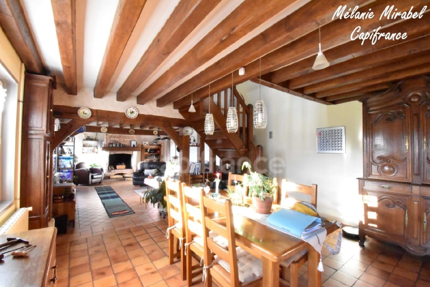  en venta casa Crestot Eure 5