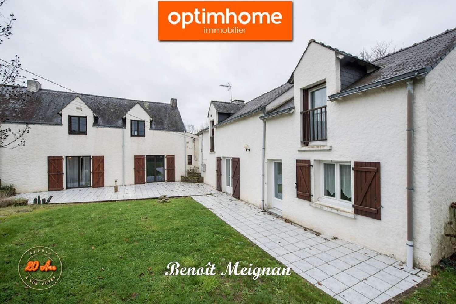  te koop huis Crossac Loire-Atlantique 1