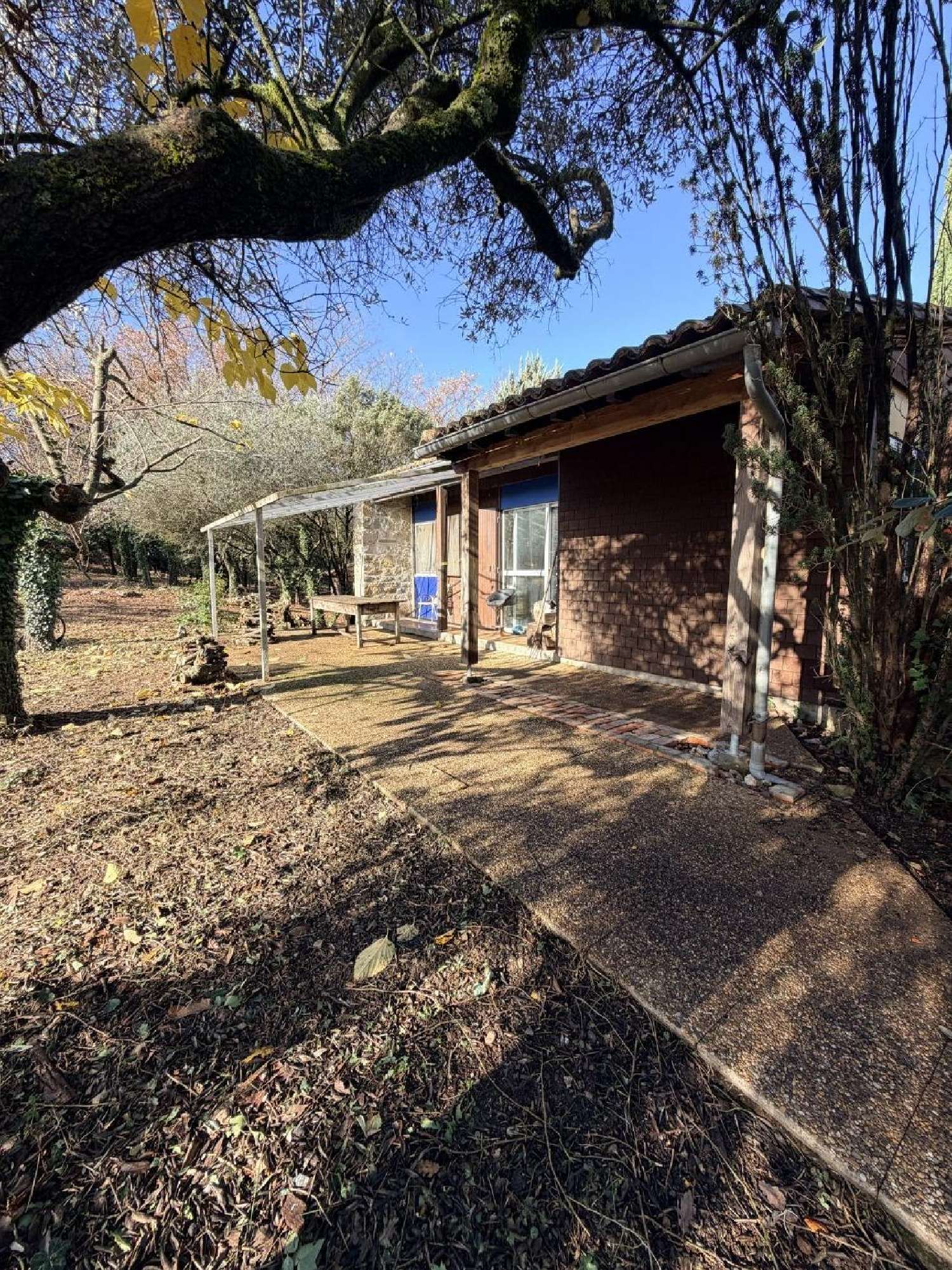  en venta casa Cruviers-Lascours Gard 2