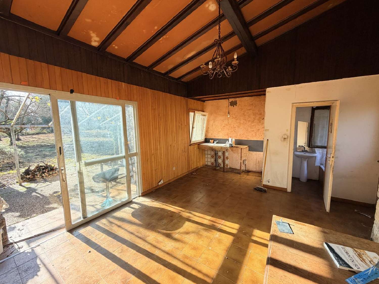  en venta casa Cruviers-Lascours Gard 3