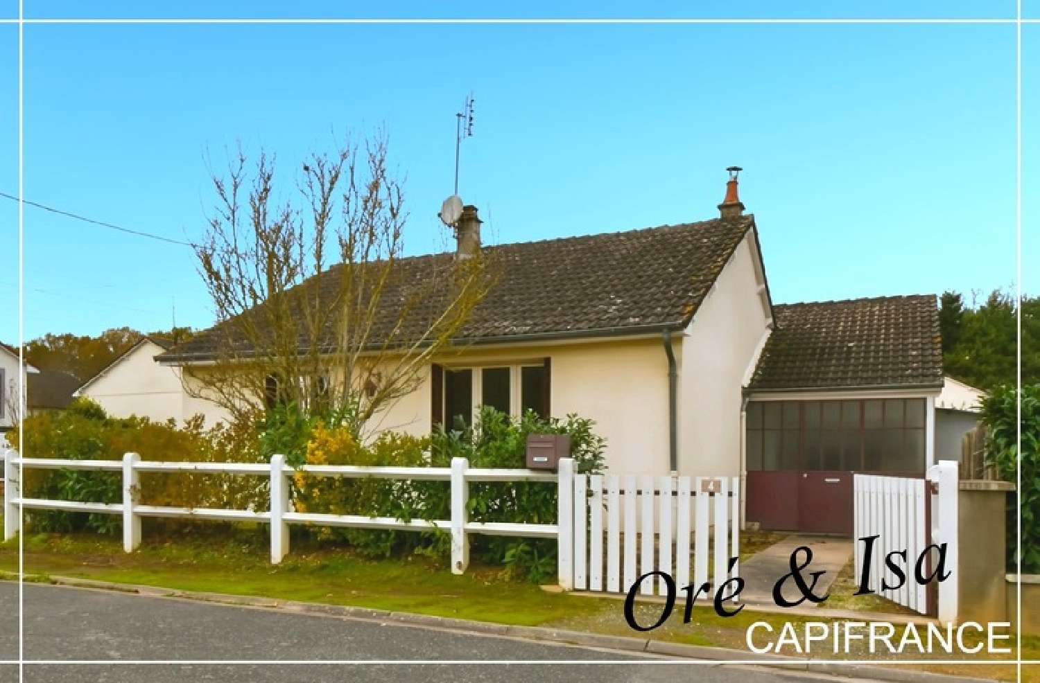 à vendre maison Culan Cher 1