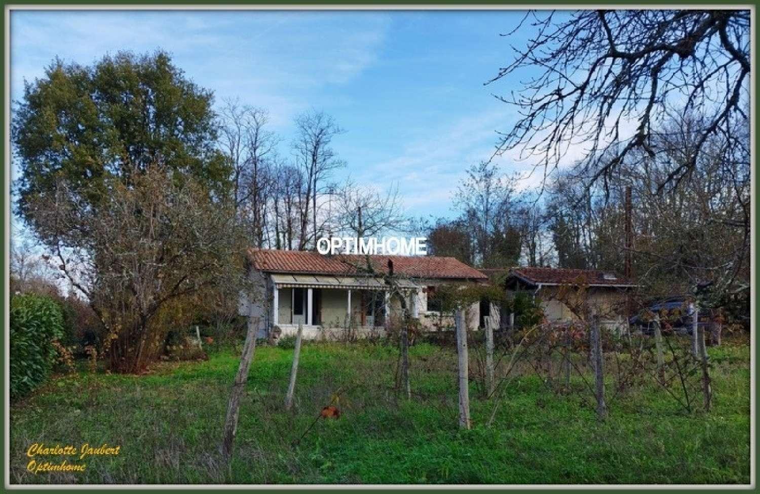 à vendre maison Curac Charente 2