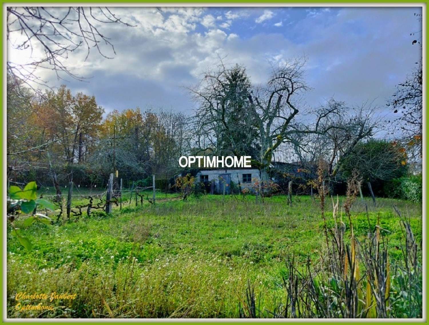  à vendre maison Curac Charente 4