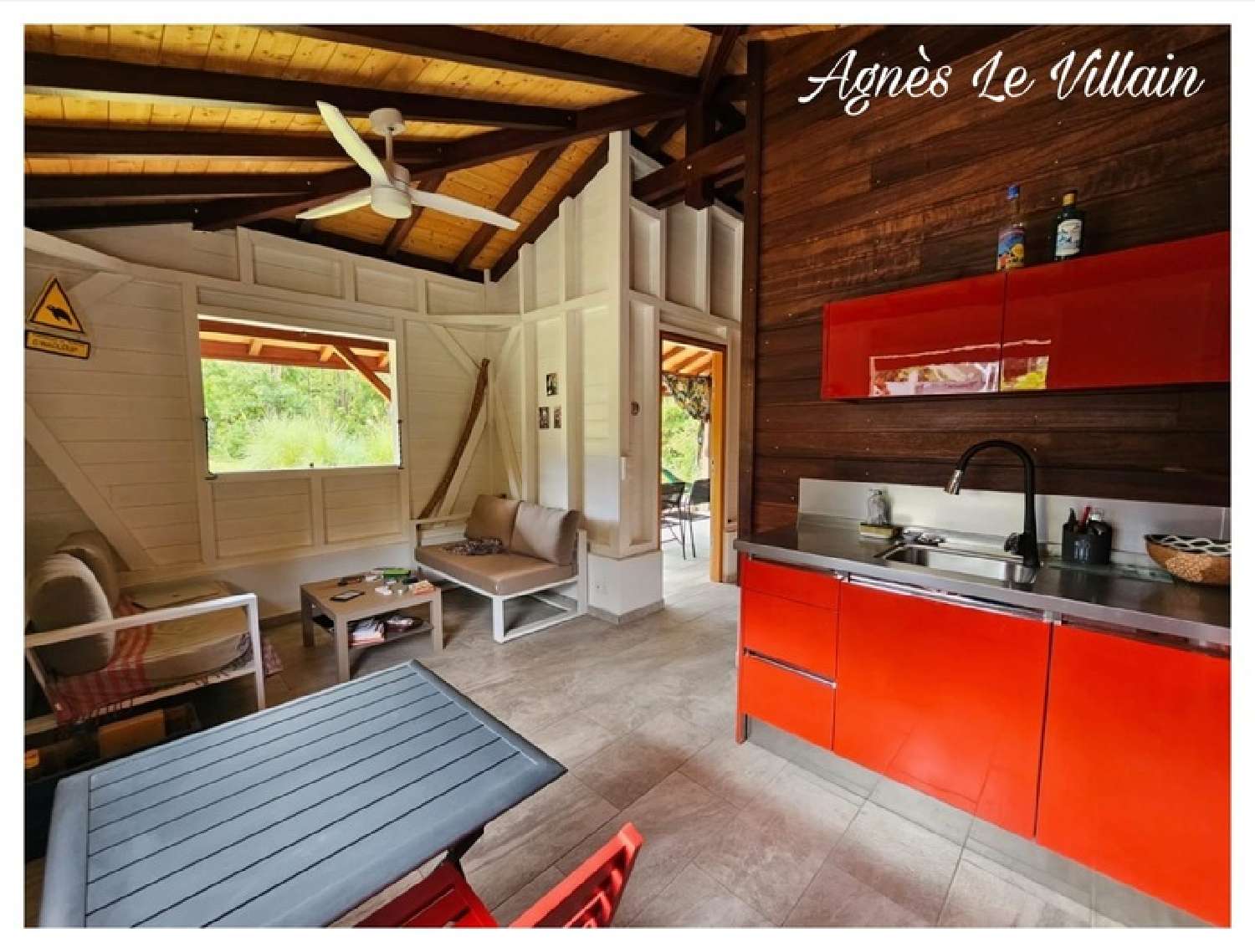 te koop huis Deshaies Guadeloupe 8