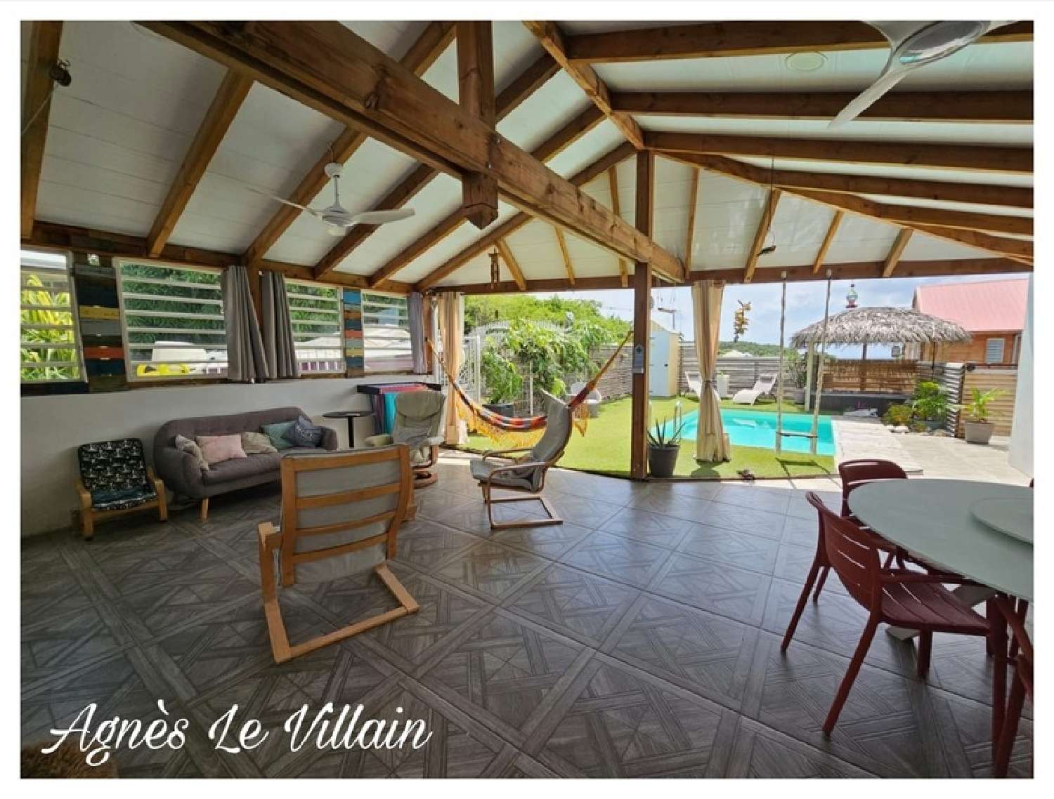 te koop huis Deshaies Guadeloupe 2