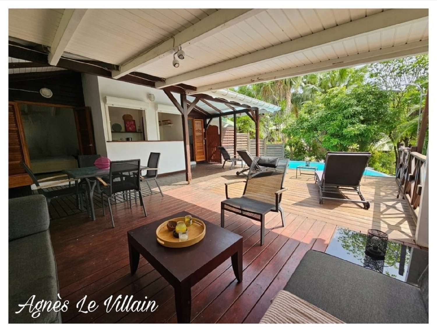 te koop huis Deshaies Guadeloupe 2