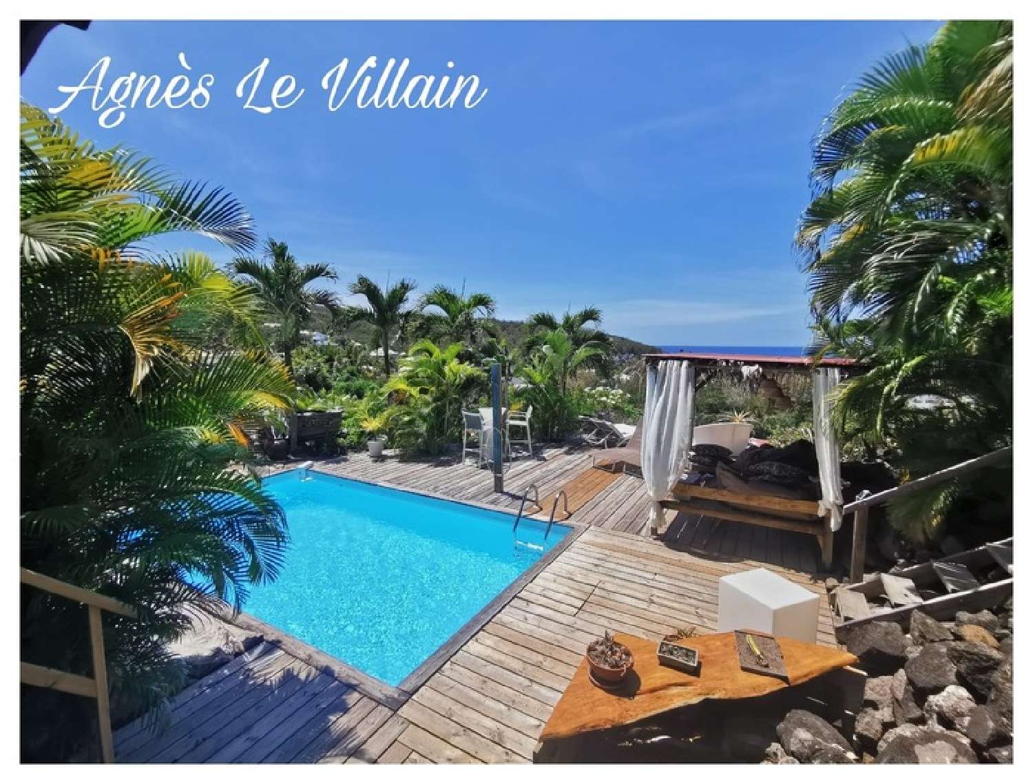 te koop huis Deshaies Guadeloupe 2