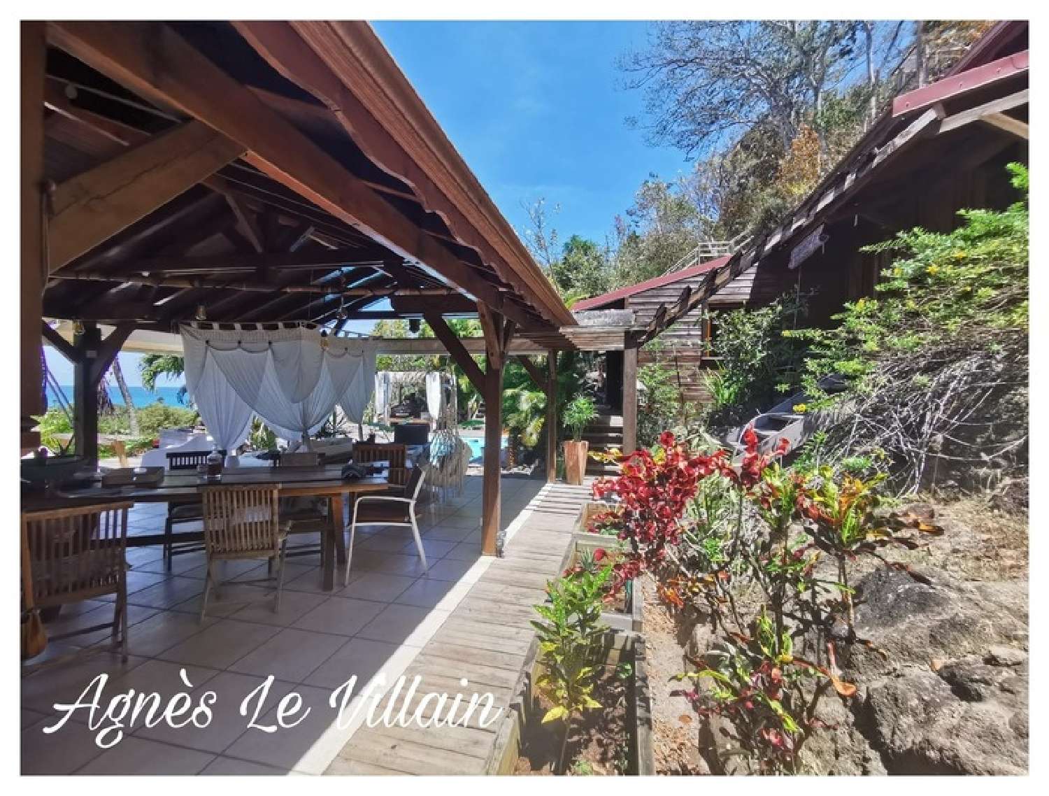 te koop huis Deshaies Guadeloupe 6