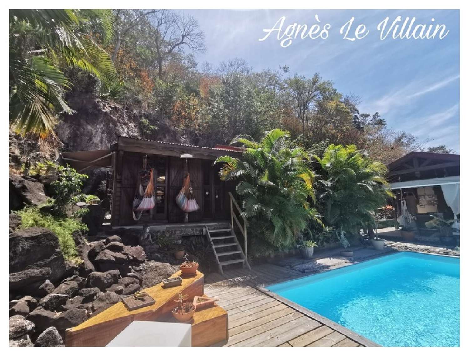 te koop huis Deshaies Guadeloupe 7