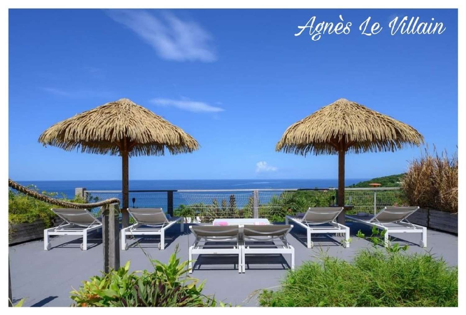 te koop huis Deshaies Guadeloupe 2