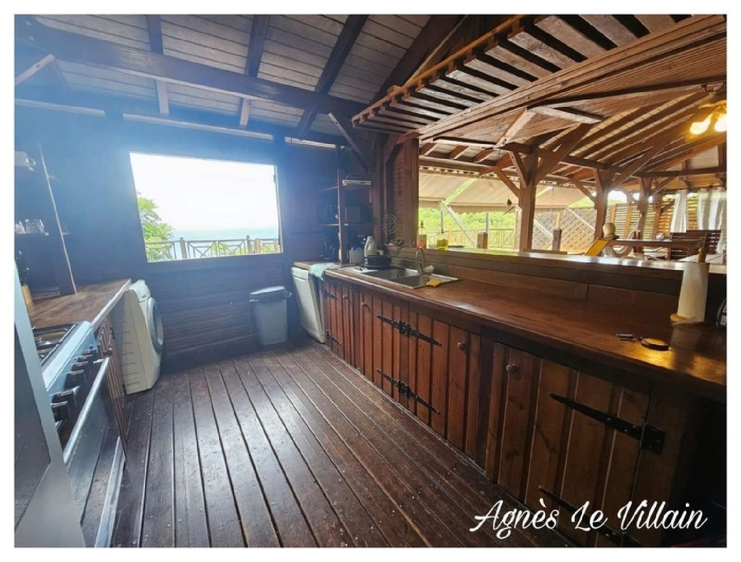 te koop huis Deshaies Guadeloupe 4