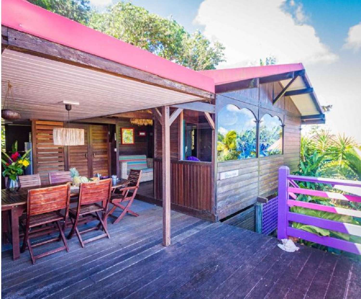  te koop huis Deshaies Guadeloupe 1