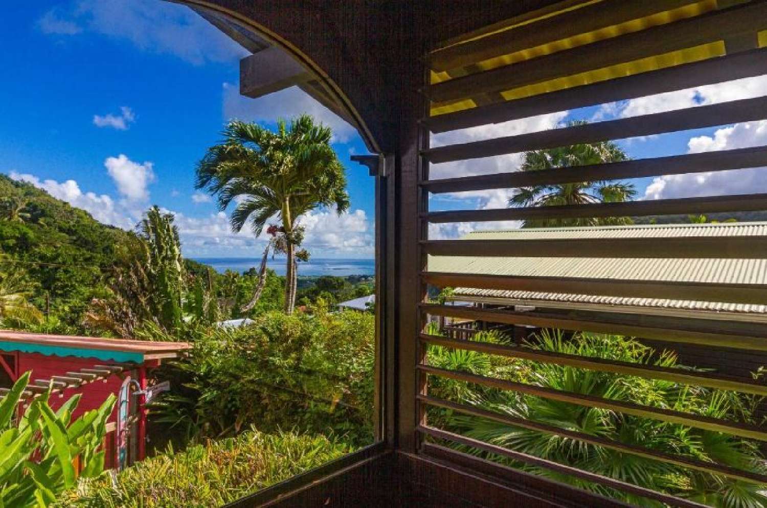 te koop huis Deshaies Guadeloupe 1