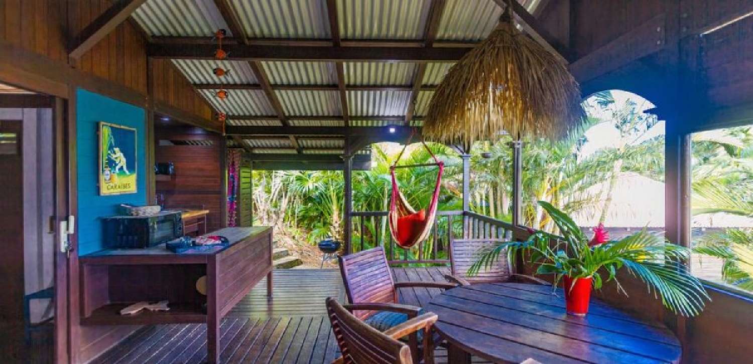 te koop huis Deshaies Guadeloupe 2