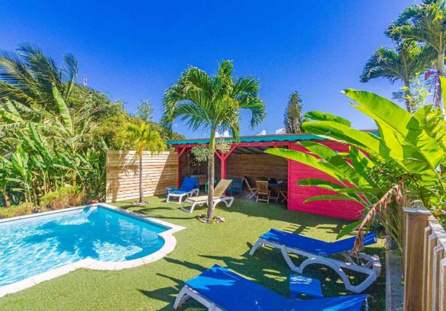 te koop huis Deshaies Guadeloupe 3