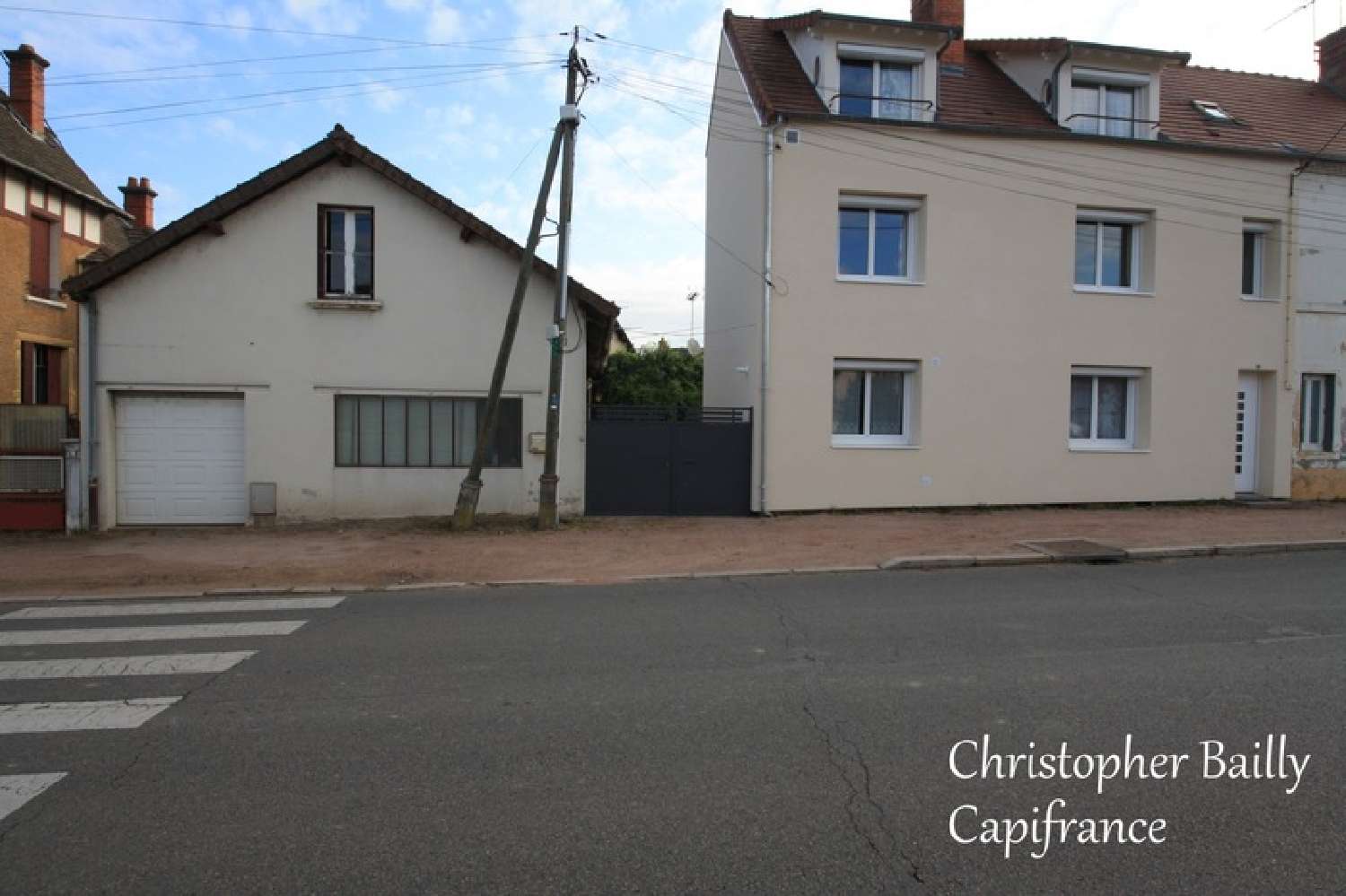 te koop huis Diou Allier 1