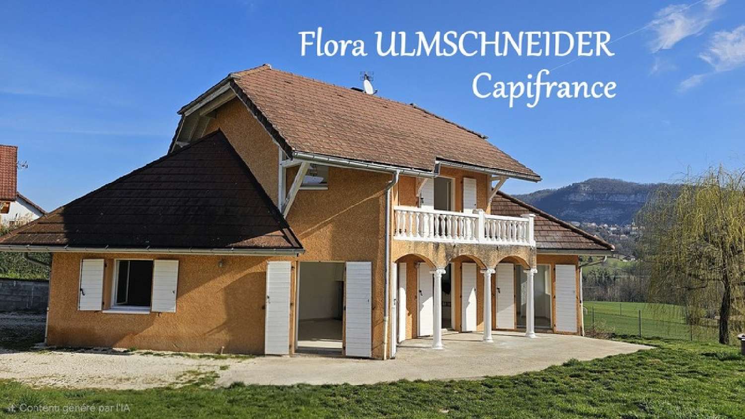 te koop huis Domessin Savoie 1