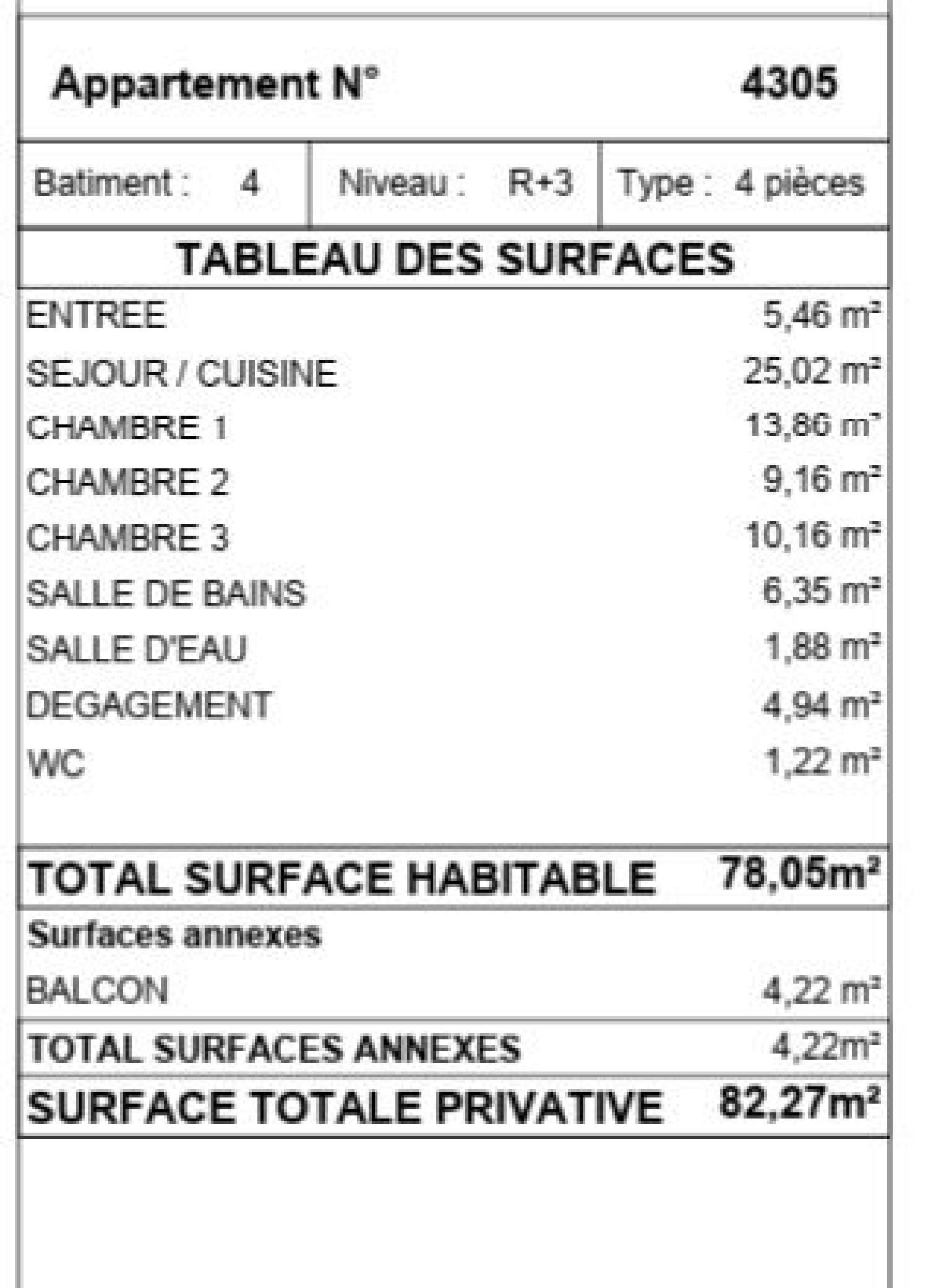  te koop huis Drancy Seine-Saint-Denis 4