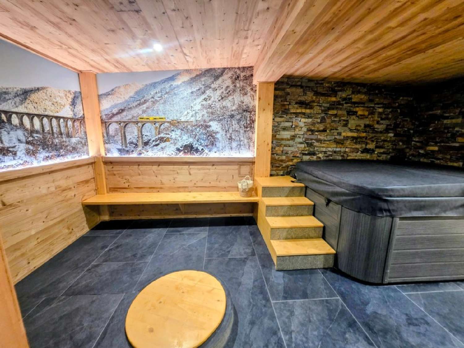 en venta casa Égat Pirineo Oriental 8