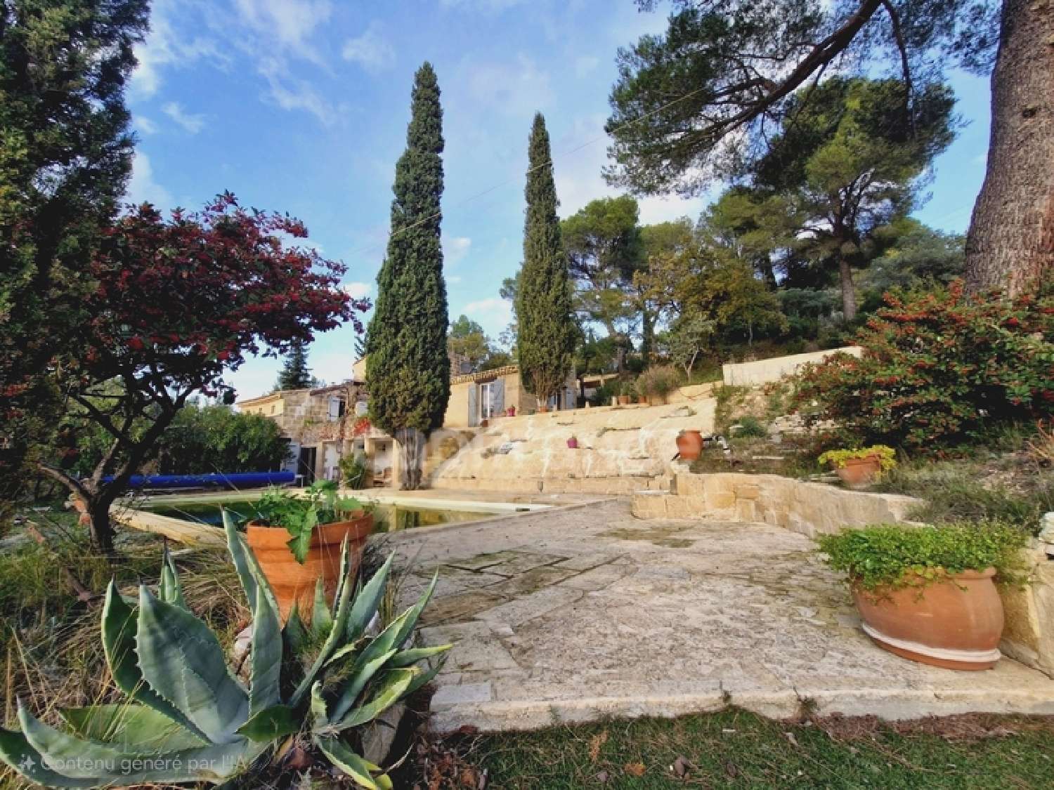 à vendre maison Éguilles Bouches-du-Rhône 1