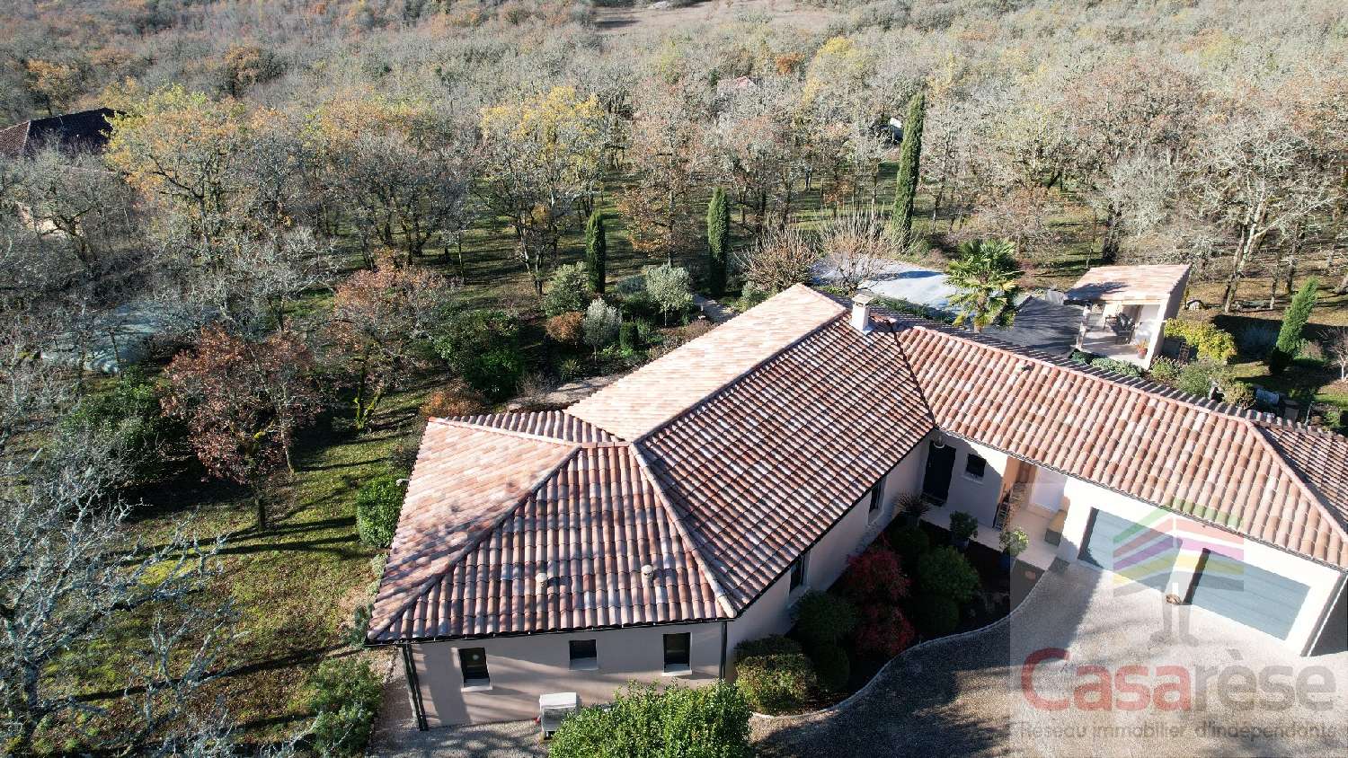 te koop huis Esclauzels Lot 2